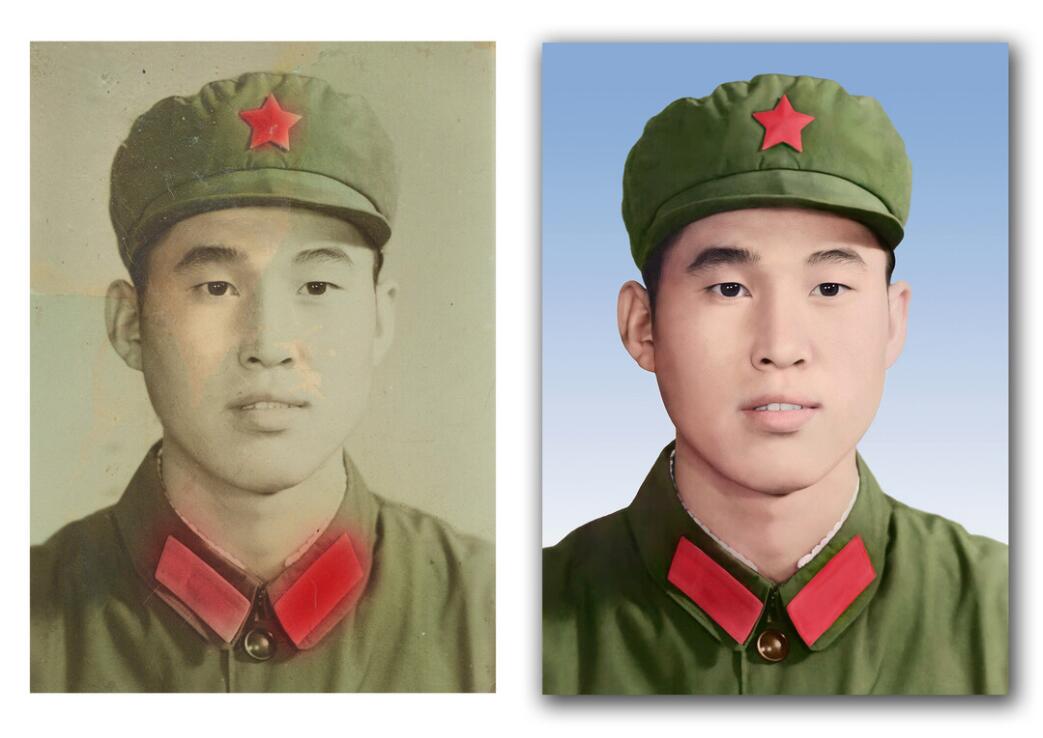饶平破损照片修复-18