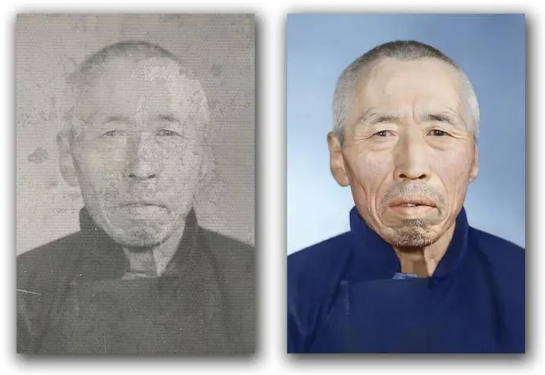 饶平破损照片修复-56